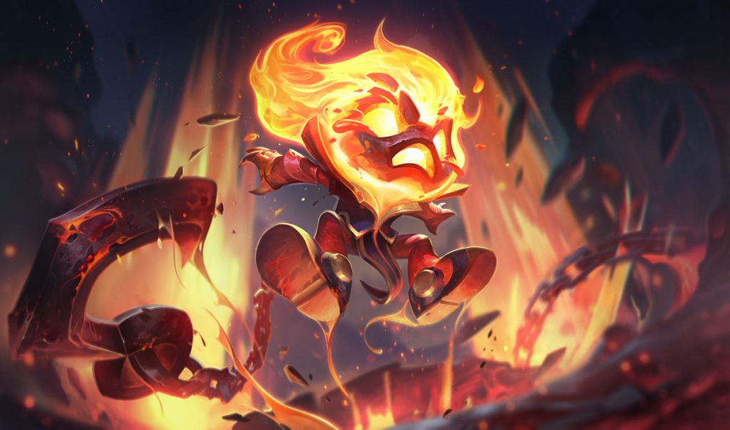 TFT : Amumu, infos, origine et classe du champion du set 2 de Teamfight Tactics