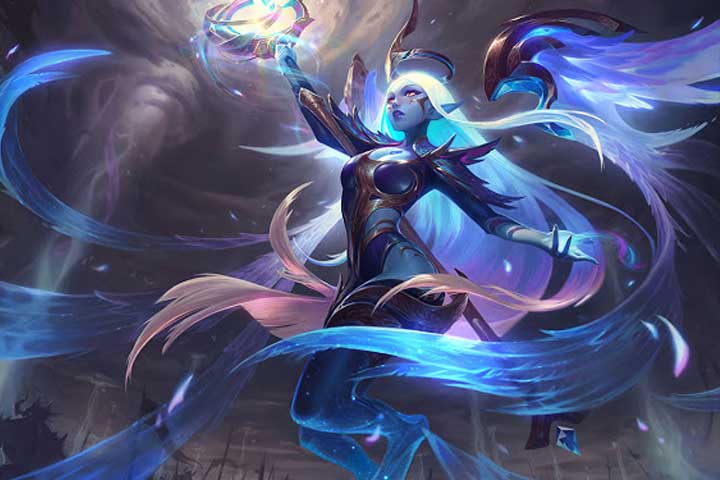 LoL : Nouveaux skins Héraut de l’aube pour Karma, Nidalee et Soraka – Dawnbringer