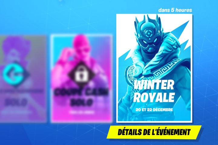 Fortnite Winter Royale : Classement et résultats, les francophones en duo