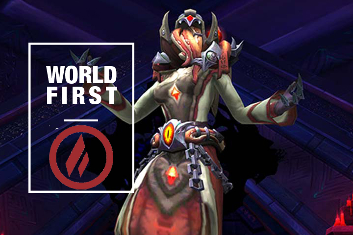 WoW : World First Xanesh par Big Dumb Guild, progress