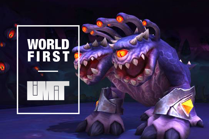 WoW : World First Shad’har par Limit, progress