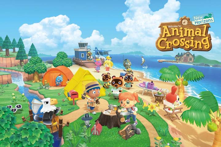 Animal Crossing New Horizons : Mode multijoueur local et en ligne, combien de joueurs par partie ?