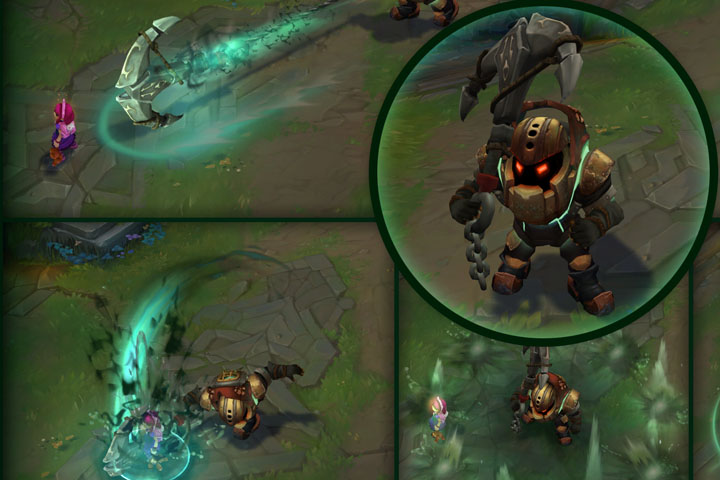 LoL : Rework Annie et Nautilus, un nouveau visuel et design pour les sorts des champions