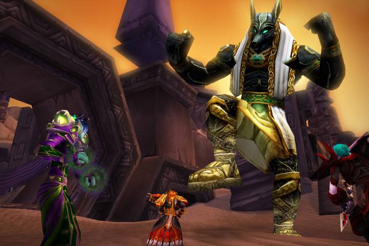 WoW : L’Appel du Scarabée, dates et infos de l’événement