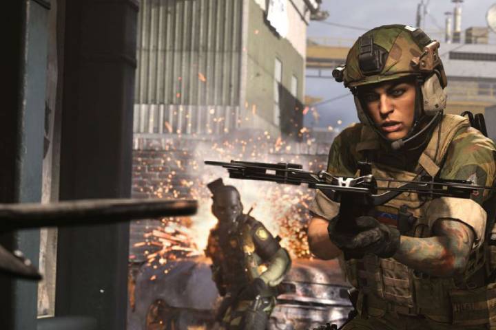 Call of Duty Modern Warfare : Arbalète, nouvelle arme en multijoueur