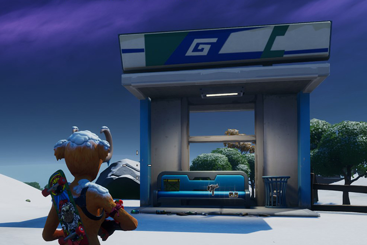 Fortnite : Se rendre à différents arrêts de bus en une seule partie, défis Panacée vs Toxine