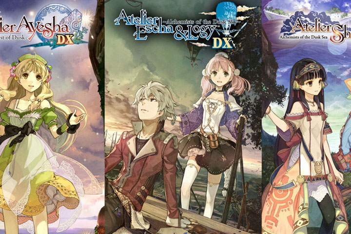 Atelier Dusk Trilogy Pack : Date de sortie et présentation, toutes les infos