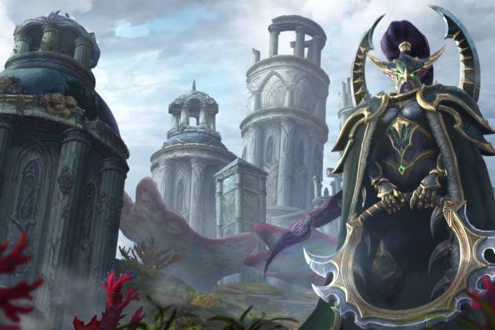 Warcraft 3 Reforged : Build Elfe de la nuit standard, forces et faiblesses