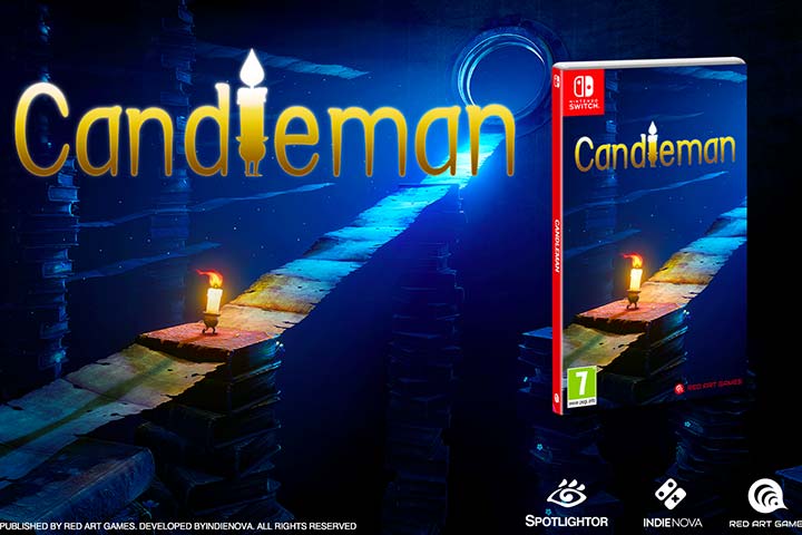 Candleman, la précommande de la version physique est disponible sur Switch