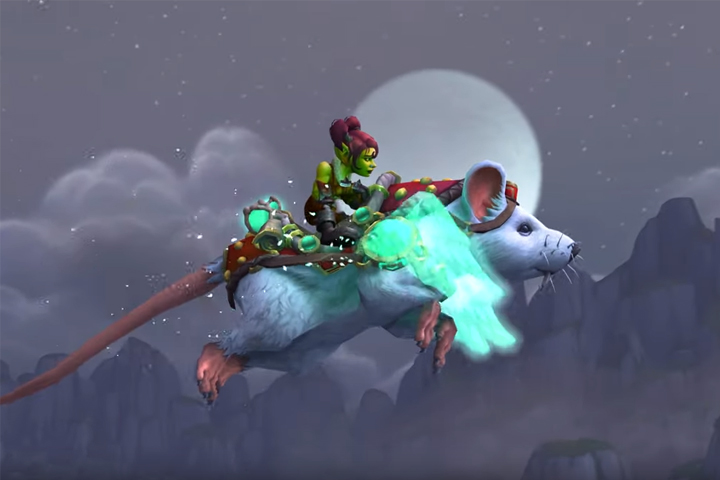 WoW : Couineur l’entourloupeur, nouvelle monture d’un pack promotionnel