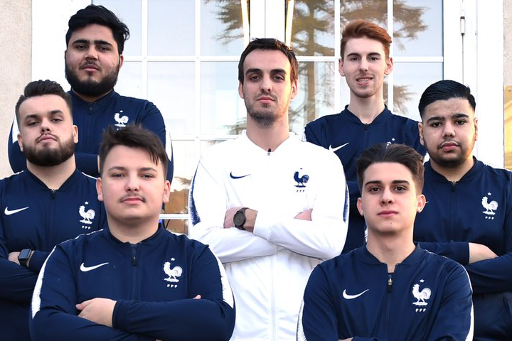 FIFA 20 : L’équipe de l’eFoot de France de 2020