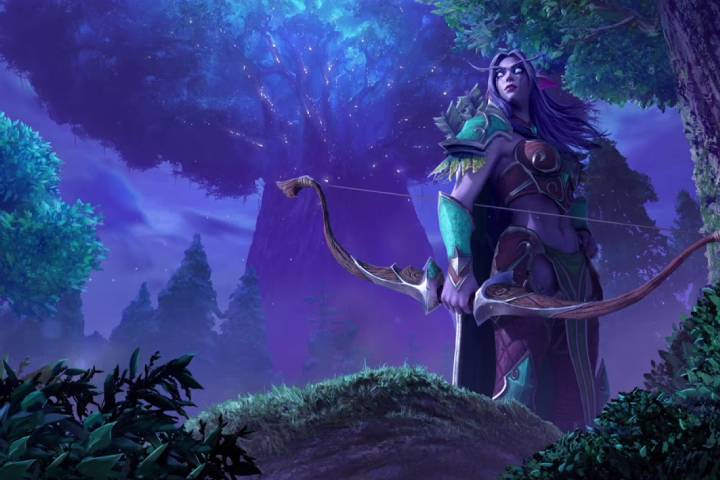 Warcraft 3 Reforged : Elfe de la nuit – Héros, unités, bâtiments et arbre de technologie sur W3