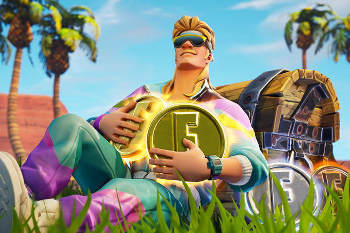 Fortnite est le jeu qui a gagné le plus d’argent en 2019