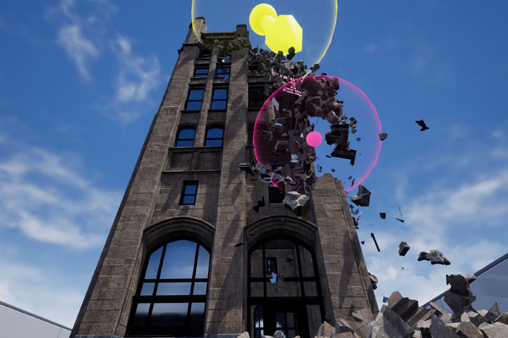 Fortnite : Chaos de l’Unreal Engine, le nouveau moteur physique feraient exploser les constructions à la 11.50