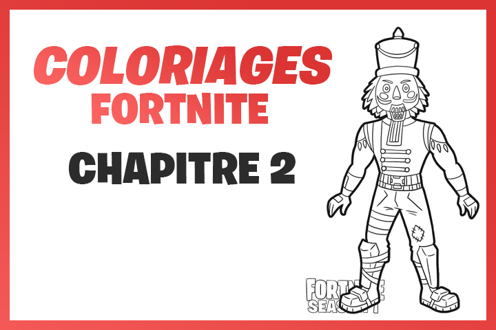 Coloriages et dessins Fortnite : Chapitre 2