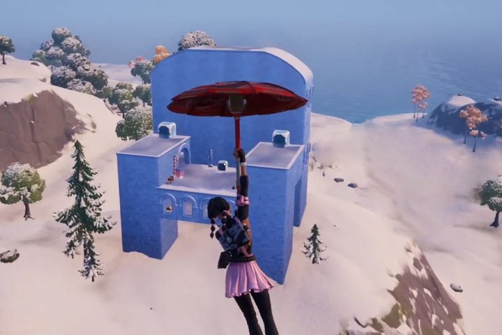 Fortnite : Fouiller des boîtes de munitions à l’Atelier, à l’Auberge glagla ou au Trône de glace, défis hivernaux