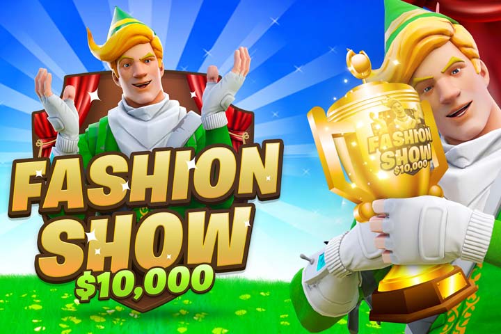 The Fortnite Fashion Show, un défilé de skins et d’emotes