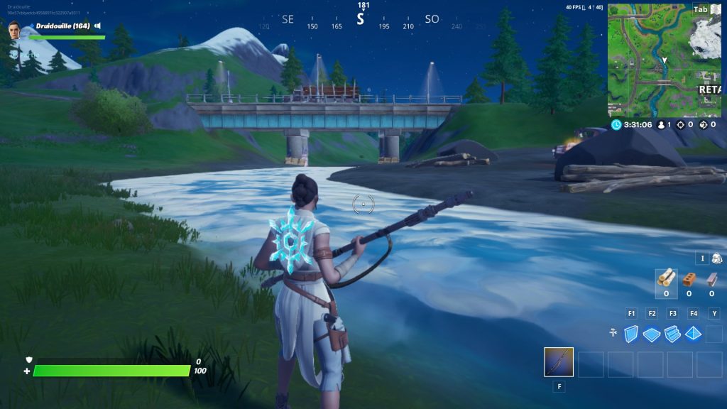 Fortnite : Nager sur 50 mètres en moins de 5 secondes, défi