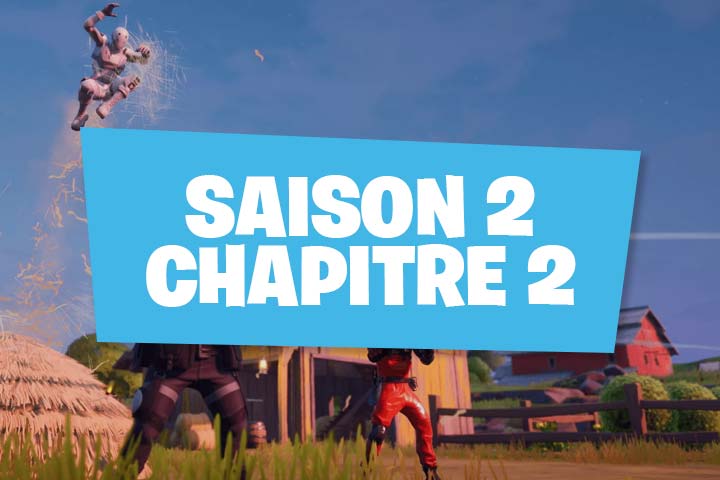 Fortnite : Saison 2 Chapitre 2, date de sortie et fin de la Saison 1