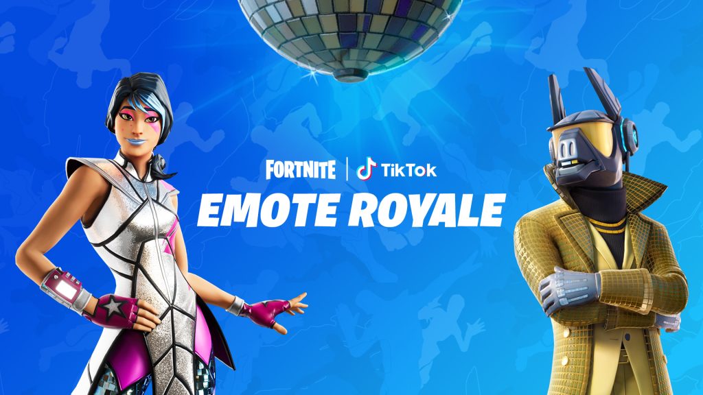 Fortnite x TikTok : Emote Royale, concours de danse pour des v-bucks
