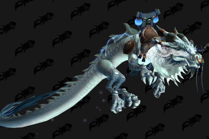 WoW : Comment obtenir la monture Serpent de guerre rajani ?