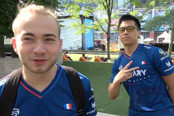 Fortnite : Kinstaar retrouve Hunter, le duo Solary se reforme