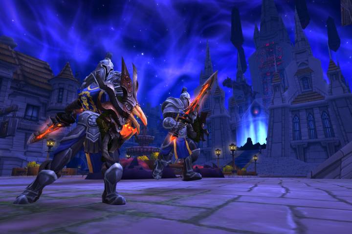 WoW : Hurlevent, vision horrifique, meilleure route – Patch 8.3