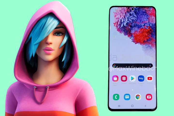 Fortnite : Un skin offert à l’achat du Samsung Galaxy S11 et S20, les infos