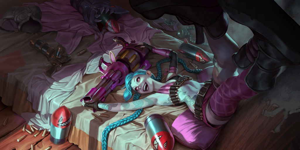 Jinx sur Legends of Runeterra, infos sur le champion de LoR – Carte de Piltover et Zaun