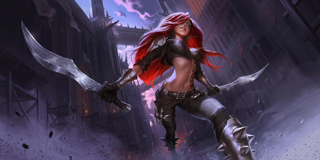 Katarina sur Legends of Runeterra, infos sur le champion de LoR – Carte de Noxus