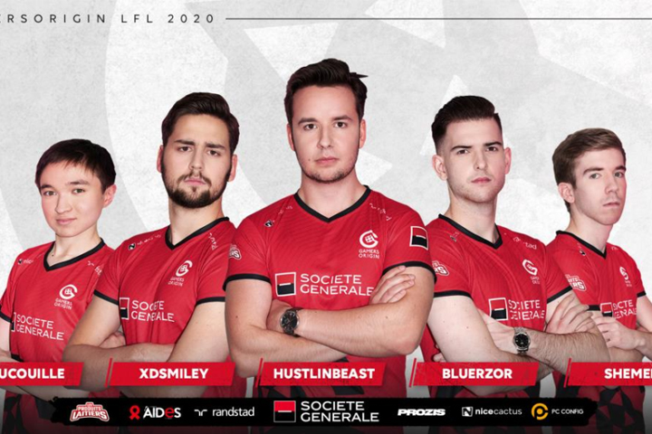 LFL : La nouvelle équipe GamersOrigin pour 2020 sur LoL