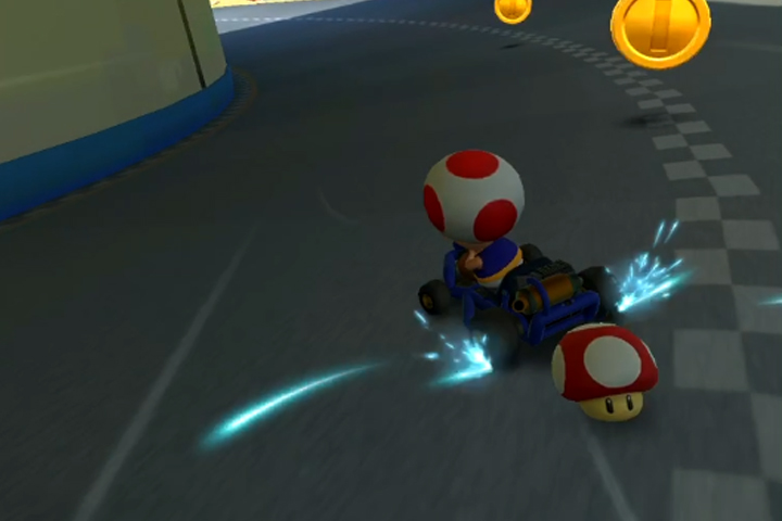 Mario Kart Tour : Circuit A, obtenir un score d’au moins 8 000, astuce pour le défi