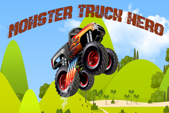 Monster Truck Hero, nouveau jeu mobile de GOODFOX GAMES