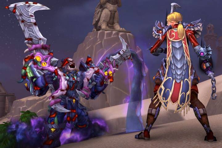 WoW : Objets corrompus, toutes les infos – Patch 8.3