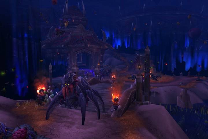 WoW : Orgrimmar, vision horrifique, meilleure route – Patch 8.3