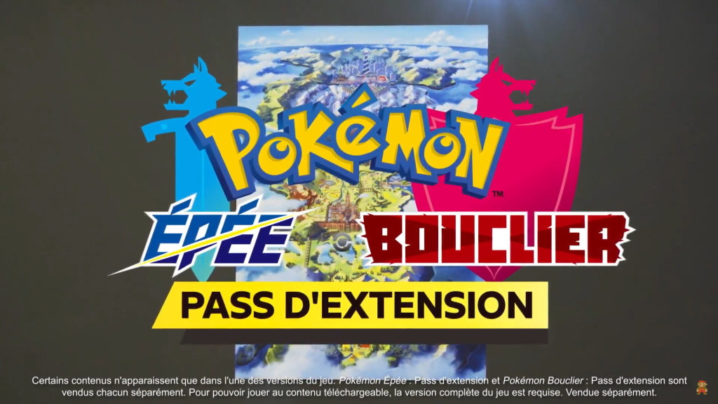 Pokémon Épée et Bouclier : Pass d’extension, précommander sur le Nintendo eShop