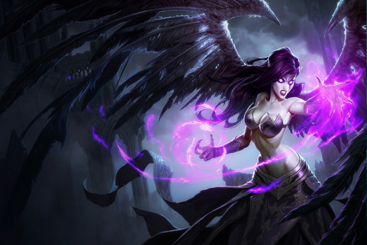 Morgana support S12 : Build, runes et sorts sur LoL