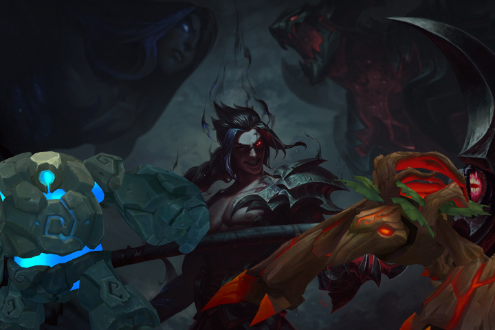 LoL : Par’Xzi, leak de nouveau champion dans la jungle ?