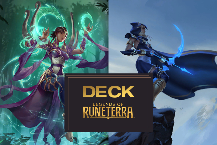 Legends of Runeterra : Deck Contrôle Freljord et Ionia avec Ashe et Karma sur LoR