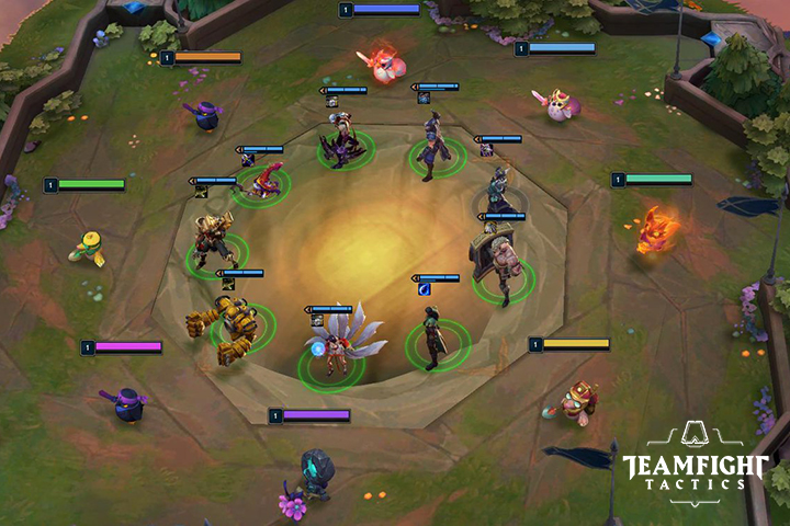 TFT : Astuces pour prendre le meilleur item au carrousel de Teamfight Tactics