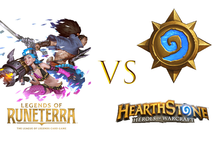 Legends of Runeterra vs Hearthstone : différences et points communs