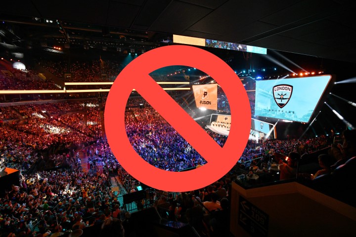 Overwatch League : les matchs en Chine annulés
