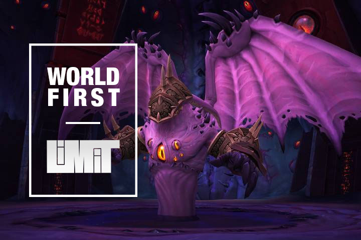 WoW : World First Il’gynoth par Limit, progress