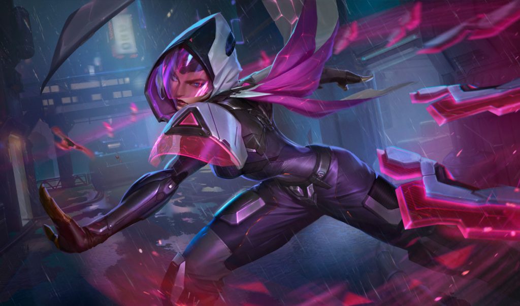 TFT : Irelia, set 3, infos, origine et classe du champion de Teamfight Tactics Galaxies