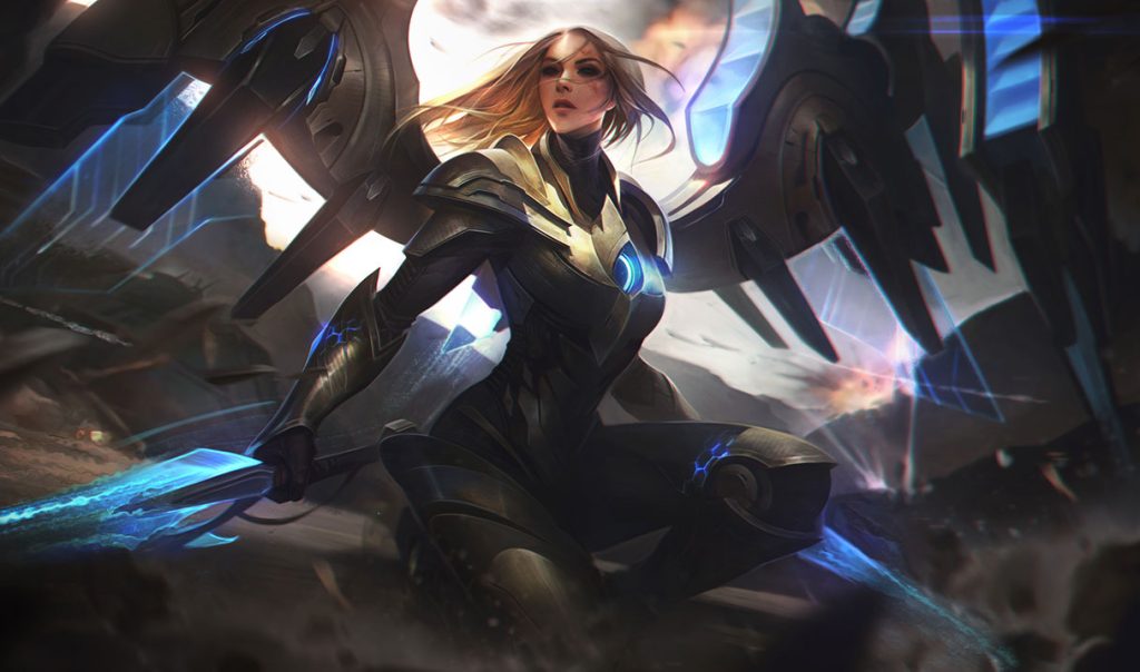 TFT : Kayle, set 3, infos, origine et classe du champion de Teamfight Tactics Galaxies