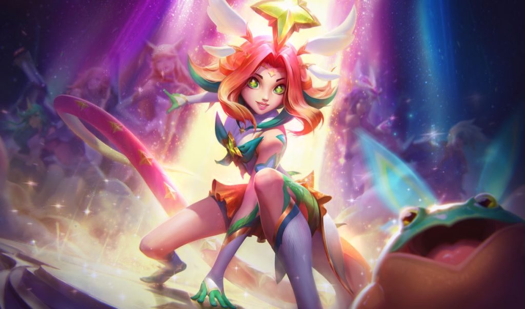 TFT : Neeko, set 3, infos, origine et classe du champion de Teamfight Tactics Galaxies
