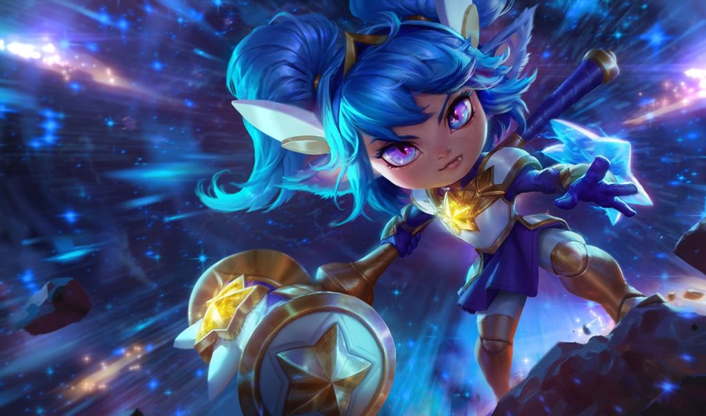 TFT : Poppy, set 3, infos, origine et classe du champion de Teamfight Tactics Galaxies