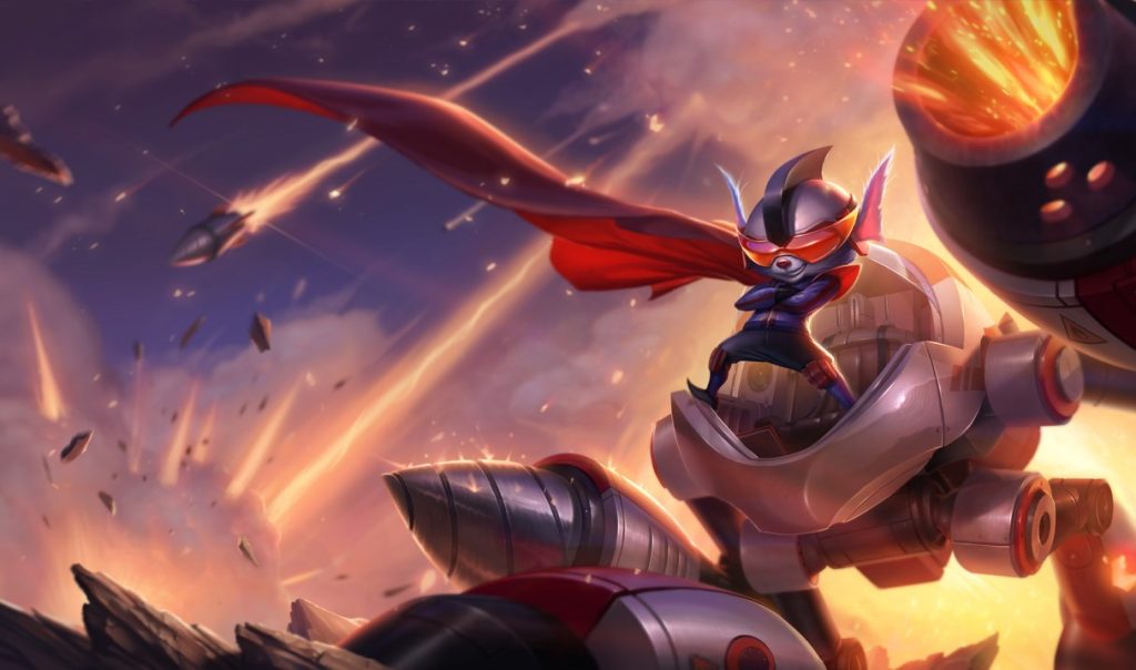 TFT : Rumble, set 3, infos, origine et classe du champion de Teamfight Tactics Galaxies