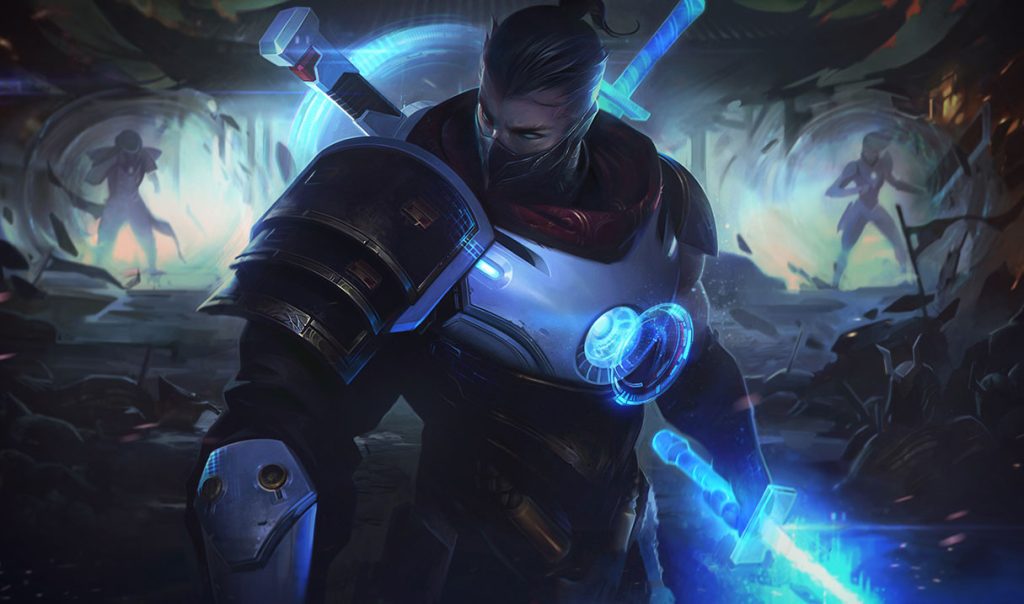 TFT : Shen, set 3, infos, origine et classe du champion de Teamfight Tactics Galaxies