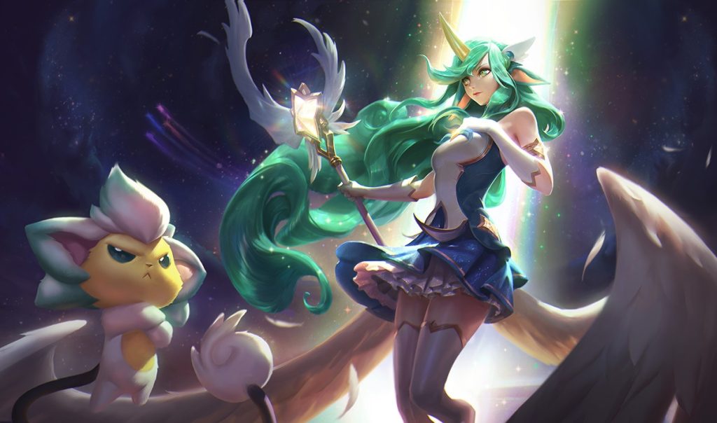 TFT : Soraka, set 3, infos, origine et classe du champion de Teamfight Tactics Galaxies